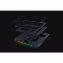 Razer RC21-02300100-R3GW base di raffreddamento per laptop 45,7 cm (18") Nero - Vista aggiuntiva 6
