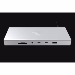 Razer USB 4 Dock, USB tipo-C, 3.5mm, DisplayPort, HDMI, RJ-45, USB 2.0 Type-A, USB 3.2 Gen 1 (3.1 Gen 1) Type-A, USB 3.2 Gen ...