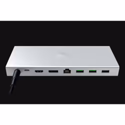Razer USB 4 Dock USB tipo-C 10000 Mbit/s Argento