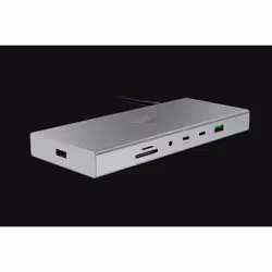 Razer USB 4 Dock USB tipo-C 10000 Mbit/s Argento - Vista aggiuntiva 4
