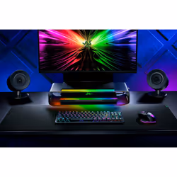Razer RC21-02320100-R3M1 Supporti a parete per TV 68,6 cm (27") Scrivania Alluminio - Vista aggiuntiva 5