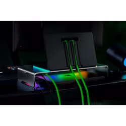Razer RC21-02320100-R3M1 Supporti a parete per TV 68,6 cm (27") Scrivania Alluminio - Vista aggiuntiva 6