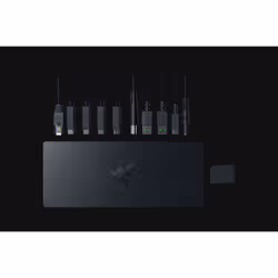 Razer Thunderbolt 5 Dock Cablato Nero - Vista aggiuntiva 2