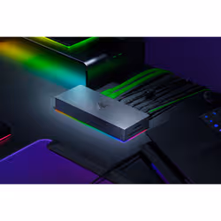 Razer Thunderbolt 5 Dock Cablato Nero - Vista aggiuntiva 3