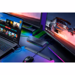Razer Thunderbolt 5 Dock Cablato Nero - Vista aggiuntiva 4