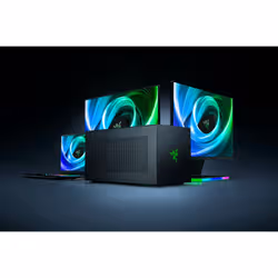 Razer Core X V2 Nero Acciaio - Vista aggiuntiva 2