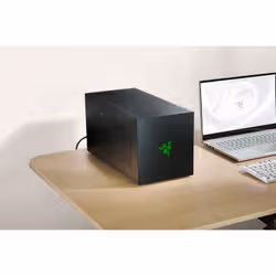 Razer Core X V2 Nero Acciaio - Vista aggiuntiva 4