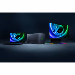 Razer Core X V2 Nero Acciaio - Vista aggiuntiva 6