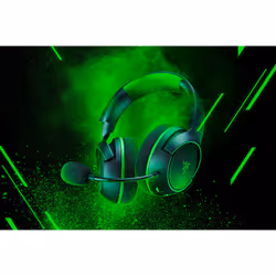Razer Kaira HyperSpeed Auricolare Wireless A Padiglione Gaming Bluetooth Nero, Verde