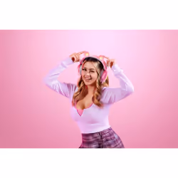 Razer Kraken Kitty V2 Pro Auricolare Cablato A Padiglione Gaming USB tipo A Rosa - Vista aggiuntiva 6