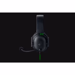 Razer Blackshark V2 X Auricolare Cablato A Padiglione Gaming Nero, Verde - Vista aggiuntiva 5