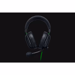 Razer Blackshark V2 X Auricolare Cablato A Padiglione Gaming Nero, Verde - Vista aggiuntiva 6