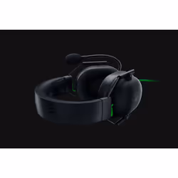 Razer Blackshark V2 X Auricolare Cablato A Padiglione Gaming Nero, Verde - Vista aggiuntiva 7