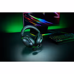 Razer Blackshark V2 X Auricolare Cablato A Padiglione Gaming Nero, Verde - Vista aggiuntiva 8