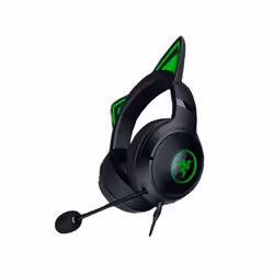 Razer Kraken Kitty V2 Auricolare Cablato A Padiglione Gaming USB tipo A Nero - Vista aggiuntiva 4