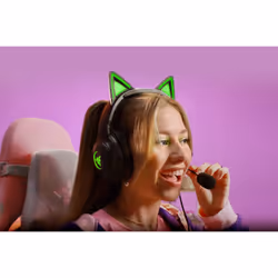 Razer Kraken Kitty V2 Auricolare Cablato A Padiglione Gaming USB tipo A Nero - Vista aggiuntiva 6