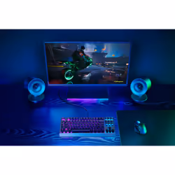 Razer Nommo V2 X Range completo Nero Con cavo e senza cavo - Vista aggiuntiva 4