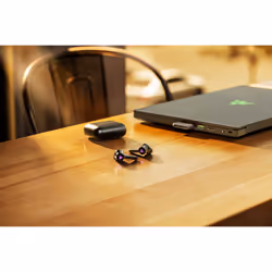 Razer Hammerhead HyperSpeed Cuffie Wireless In-ear Gaming Bluetooth Nero - Vista aggiuntiva 5