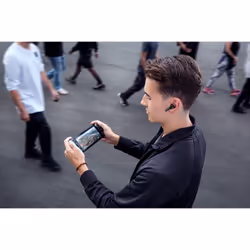 Razer Hammerhead HyperSpeed Cuffie Wireless In-ear Gaming Bluetooth Nero - Vista aggiuntiva 6