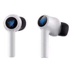 Razer Hammerhead HyperSpeed Cuffie Wireless In-ear Gaming Bluetooth Bianco - Vista aggiuntiva 4