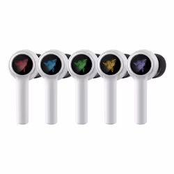 Razer Hammerhead HyperSpeed Cuffie Wireless In-ear Gaming Bluetooth Bianco - Vista aggiuntiva 5