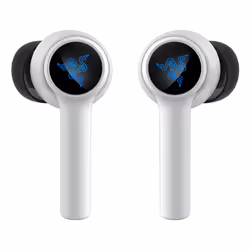 Razer Hammerhead HyperSpeed Cuffie Wireless In-ear Gaming Bluetooth Bianco - Vista aggiuntiva 6