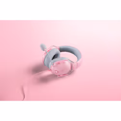 Razer Blackshark V2 X Auricolare Cablato A Padiglione Gaming Rosa - Vista aggiuntiva 5