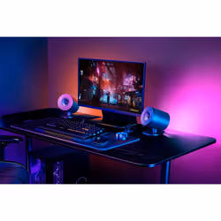 Razer Nommo V2 Pro Range completo Nero Con cavo e senza cavo - Vista aggiuntiva 4