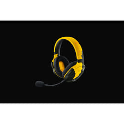 Razer Barracuda X - PUBG: BATTLEGROUNDS Edition Auricolare Con cavo e senza cavo A Padiglione Gaming Bluetooth Nero, Giallo