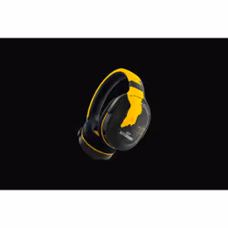 Razer Barracuda X - PUBG: BATTLEGROUNDS Edition Auricolare Con cavo e senza cavo A Padiglione Gaming Bluetooth Nero, Giallo