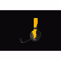 Razer Barracuda X - PUBG: BATTLEGROUNDS Edition Auricolare Con cavo e senza cavo A Padiglione Gaming Bluetooth Nero, Giallo