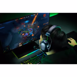 Razer BlackShark V2 X Auricolare Cablato A Padiglione Gaming Nero - Vista aggiuntiva 6