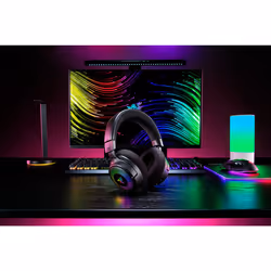 Razer Kraken V4 Auricolare Wireless A Padiglione Gaming USB tipo A Bluetooth Nero - Vista aggiuntiva 7