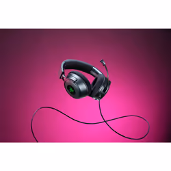 Razer Kraken V4 X Auricolare Cablato A Padiglione Gaming USB Type-C / USB Type-A Nero - Vista aggiuntiva 5