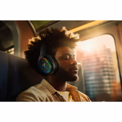 Razer Barracuda X Chroma Auricolare Wireless A Padiglione Gaming USB tipo-C Bluetooth Nero - Vista aggiuntiva 5