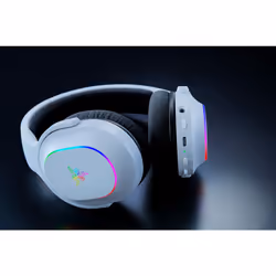 Razer Barracuda X Chroma Auricolare Wireless A Padiglione Gaming USB tipo-C Bluetooth Nero, Bianco - Vista aggiuntiva 4
