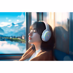 Razer Barracuda X Chroma Auricolare Wireless A Padiglione Gaming USB tipo-C Bluetooth Nero, Bianco - Vista aggiuntiva 6