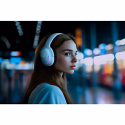 Razer Barracuda X Chroma Auricolare Wireless A Padiglione Gaming USB tipo-C Bluetooth Nero, Bianco - Vista aggiuntiva 7