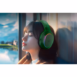 Razer Barracuda X Chroma Auricolare Wireless A Padiglione Gaming Bluetooth Verde - Vista aggiuntiva 6
