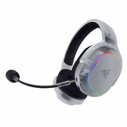 Razer Barracuda X Chroma - Phantom White Ed. Auricolare Wireless A Padiglione Gaming Bluetooth Bianco - Vista aggiuntiva 3