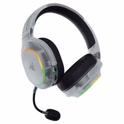 Razer Barracuda X Chroma - Phantom White Ed. Auricolare Wireless A Padiglione Gaming Bluetooth Bianco - Vista aggiuntiva 5