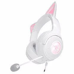 Razer Kraken Kitty V2 Auricolare Cablato A Padiglione Gaming USB tipo A Bianco - Vista aggiuntiva 2