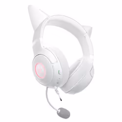 Razer Kraken Kitty V2 Auricolare Cablato A Padiglione Gaming USB tipo A Bianco - Vista aggiuntiva 3