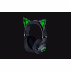 Razer Kraken Kitty V2 BT, Wireless, Gaming, 20 - 20000 Hz, 325 g, Auricolare, Nero