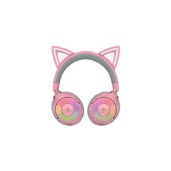 Razer Kraken Kitty V3 Pro - Quartz Auricolare Con cavo e senza cavo A Padiglione Gaming USB tipo A Bluetooth Rosa
