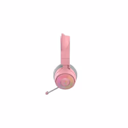 Razer Kraken Kitty V3 Pro - Quartz Auricolare Con cavo e senza cavo A Padiglione Gaming USB tipo A Bluetooth Rosa - Vista aggiuntiva 2