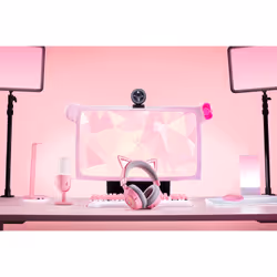 Razer Kraken Kitty V3 Pro - Quartz Auricolare Con cavo e senza cavo A Padiglione Gaming USB tipo A Bluetooth Rosa - Vista aggiuntiva 5