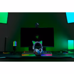 Razer Kraken Kitty V3 Pro Auricolare Con cavo e senza cavo A Padiglione Gaming USB tipo A Bluetooth Nero - Vista aggiuntiva 5