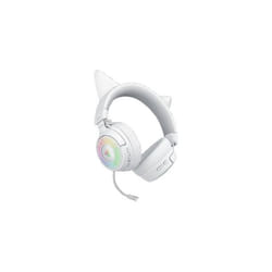 Razer Kraken Kitty V3 Pro - White Auricolare Con cavo e senza cavo A Padiglione Gaming USB tipo A Bluetooth Bianco