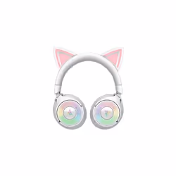 Razer Kraken Kitty V3 Pro - White Auricolare Con cavo e senza cavo A Padiglione Gaming USB tipo A Bluetooth Bianco - Vista aggiuntiva 2
